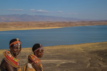 AI6I1440 Tribe El Molo Lake Turkana North Kenya