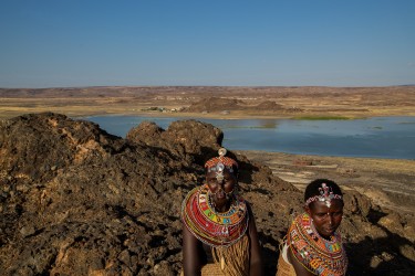 AI6I1441 Tribe El Molo Lake Turkana North Kenya