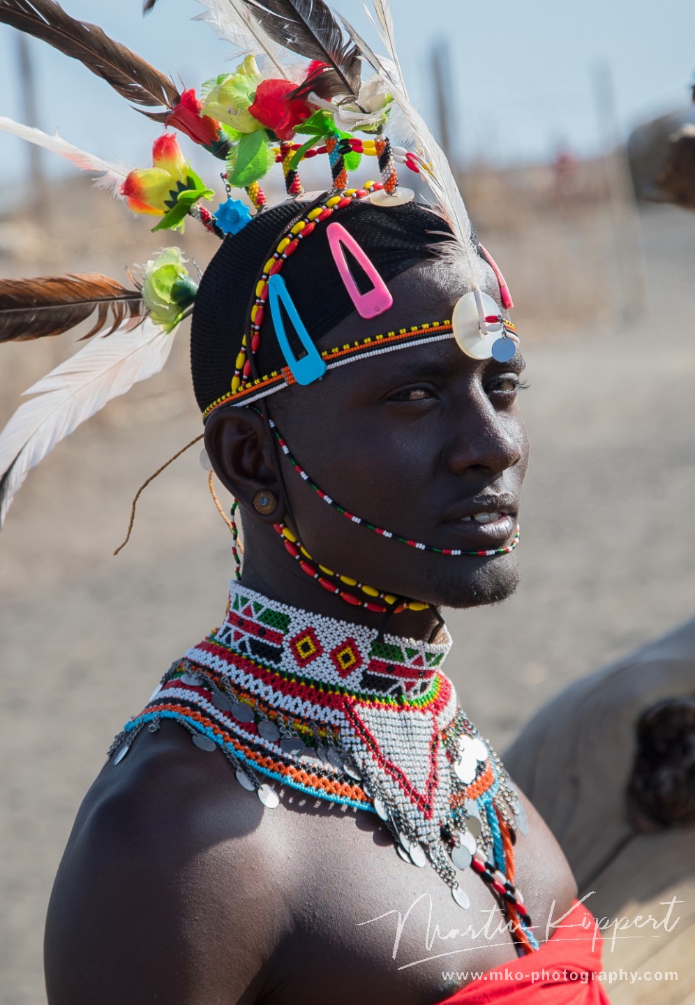 AI6I1478 Tribe Rendile Lake Turkana Kenya