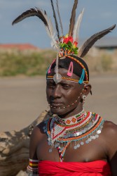 AI6I1484 Tribe Rendile Lake Turkana Kenya