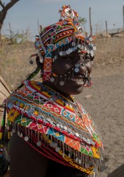 AI6I1504 Tribe Rendile Lake Turkana Kenya