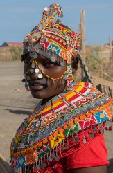 AI6I1522 Tribe Rendile Lake Turkana Kenya