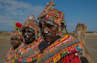 Tribe Rendile - Lake Turkana