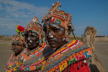 AI6I1526 Tribe Rendile Lake Turkana Kenya