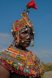 AI6I1574 Tribe Rendile Lake Turkana Kenya
