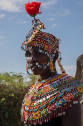 AI6I1581 Tribe Rendile Lake Turkana Kenya