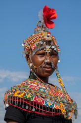 AI6I1594 Tribe Rendile Lake Turkana Kenya
