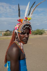 AI6I1601 Tribe Rendile Lake Turkana Kenya