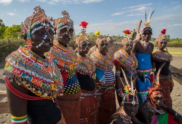 AI6I1619 Tribe Rendile Lake Turkana Kenya