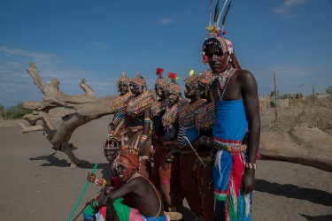 AI6I1629 Tribe Rendile Lake Turkana Kenya