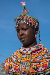 AI6I3118 Tribe Samburu Central Kenya