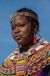 AI6I3127 Tribe Samburu Central Kenya