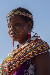 AI6I3133 Tribe Samburu Central Kenya