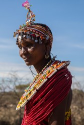 AI6I3150 Tribe Samburu Central Kenya