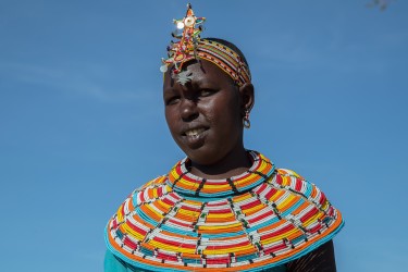 AI6I3172 Tribe Samburu Central Kenya