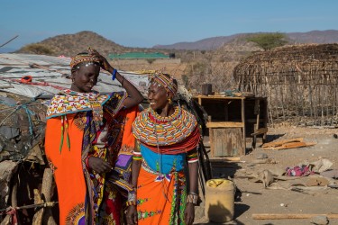 AI6I3190 Tribe Samburu Central Kenya