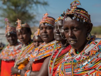 AI6I3202 Tribe Samburu Central Kenya