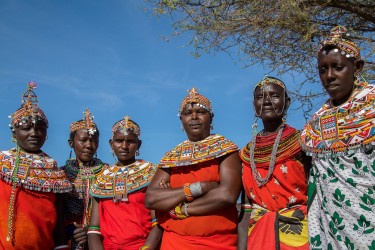 AI6I3214 Tribe Samburu Central Kenya