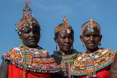 AI6I3215 Tribe Samburu Central Kenya
