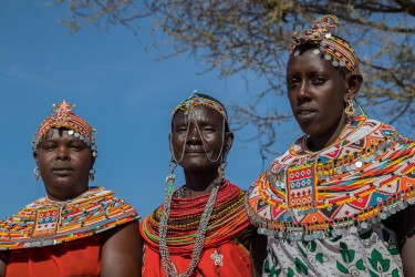 AI6I3218 Tribe Samburu Central Kenya