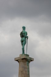 0S8A5283 Statue at Kalemegdan Belgrade Serbia