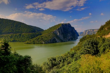 0S8A5899 Iron Gate River Danube Border Serbia Romania