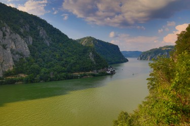 0S8A5944 Iron Gate River Danube Border Serbia Romania