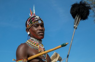 Tribe Samburo - Central Kenya