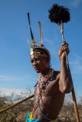 AI6I3279 Tribe Samburu Central Kenya
