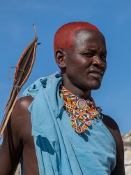 AI6I3285 Tribe Samburu Central Kenya