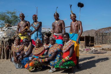 AI6I3309 Tribe Samburu Central Kenya