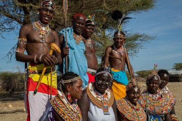 AI6I3322 Tribe Samburu Central Kenya