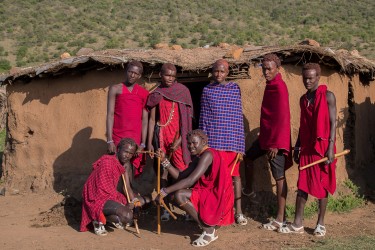 AI6I5473 Tribe Masai Masai Mara South Kenya