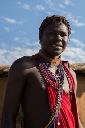 AI6I5494 Tribe Masai Masai Mara South Kenya