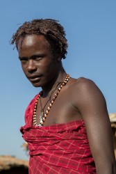 AI6I5497 Tribe Masai Masai Mara South Kenya