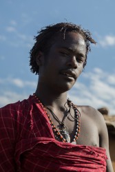 AI6I5506 Tribe Masai Masai Mara South Kenya