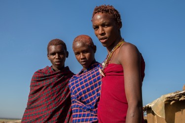 AI6I5536 Tribe Masai Masai Mara South Kenya