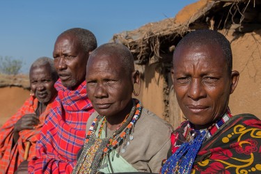 AI6I5564 Tribe Masai Masai Mara South Kenya