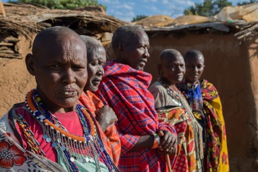 AI6I5569 Tribe Masai Masai Mara South Kenya