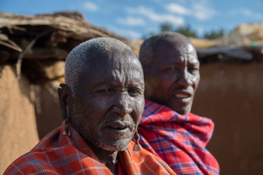 AI6I5578 Tribe Masai Masai Mara South Kenya