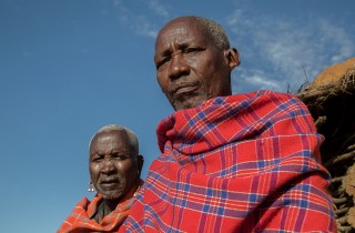 Tribe Masai - Masai Mara