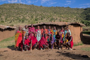 AI6I5704 Tribe Masai Masai Mara South Kenya