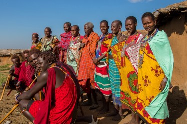 AI6I5707 Tribe Masai Masai Mara South Kenya