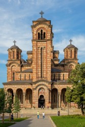 0S8A5359 Orthodox Church St.Markus Belgrade Serbia