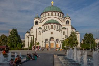 0S8A5454 Orthodox Church St.Sava Belgrade Serbia