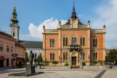 0S8A5544 Palace of the Bishop Novi Sad Vojvodina Serbia