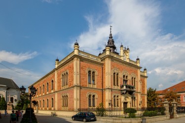 0S8A5558 Palace of the Bishop Novi Sad Vojvodina Serbia
