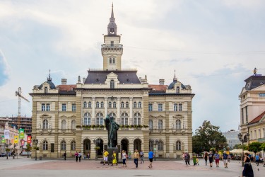 0S8A5586 Town Hall Novi Sad Vojvodina Serbia