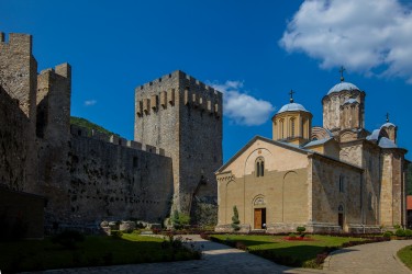 0S8A5994 Monastery Manasija Jagodina Central Serbia