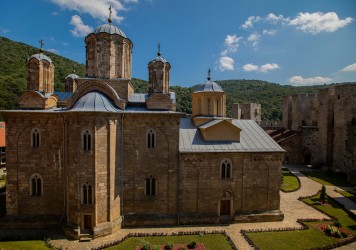 0S8A6015 Monastery Manasija Jagodina Central Serbia